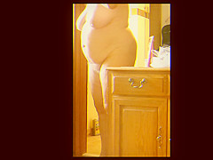 BBW-Wife Morning view 40DDs, Pussy and ass