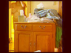 BBW-Wife Morning view 40DDs, Pussy and ass