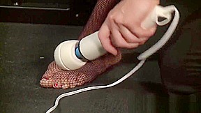 BDSM XXX Russian sub beauty is suspended from the ceiling by Master before hardcore orgasm