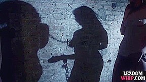 BDSM perverted bitches love playing with bondage pussies