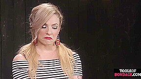 BDSM sub anal babe ass and pussytoyed by her master