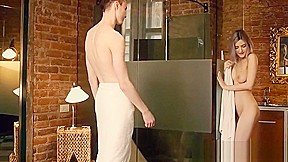 BIG BREASTED EVA ELFIE GETS HER PERFECT PUSSY FUCKED