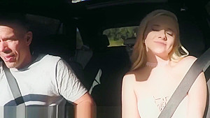 BJ BREAK IN CAR WITH A FANTASTIC COCKSUCKER!