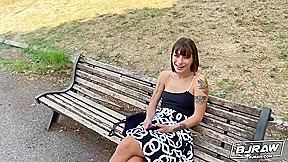 BJRAW Silvia Soprano has Roman lips