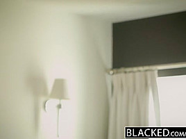 BLACKED First Interracial For Blonde teen 18+ Lily Rader