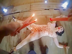 BM Angel Kinght - Dripping Hot Wax Torture 11 08 18