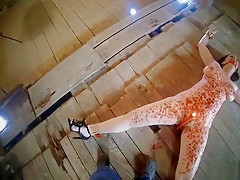 BM Angel Kinght - Dripping Hot Wax Torture 11 08 18