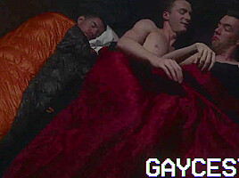 BOY'S SEXUAL CURIOSITY Tape 2 - Sneaky Cousins Campout
