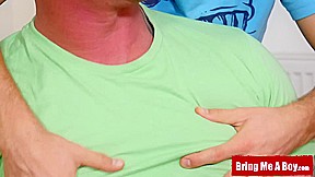 BRINGMEABOY Stepson Mark Troy Barebacked By Step daddy Max Bourne