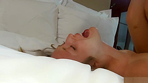 Babe gets pussyfucked POV at casting