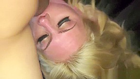 Babe slave teen 18+ Mia Pearl was on her way to get some tacos, takes a wrong