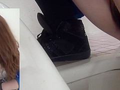 Babes peeing on