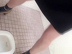 Babes peeing on