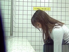 Babes peeing on