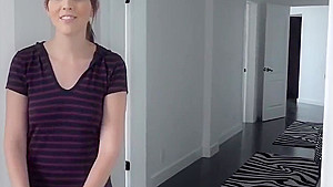 Babysitter pov cumshot