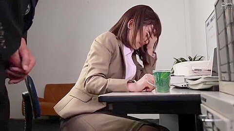 Bacj-087 Maina Yuri, A Lewd Office Lady Who Manages Eja