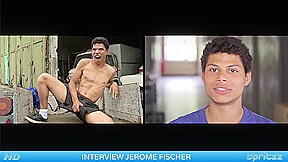 Backstage with Jerome Fischer