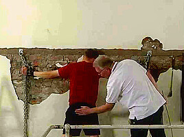 Bad Boy Olly Needs A Caning! - Olly Tayler & Sebastian Kane