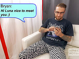 Badass Hookup Takes With Luna Lovely And Hookup Hotshot