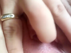 Bald Pussy Finger