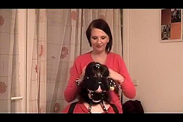 Ball Gag and scarfs