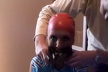 Ball Gag and scarfs