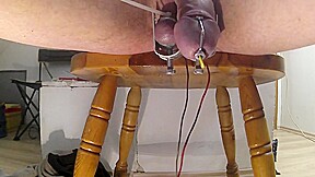 Ballbusting e-stim 1