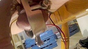 Ballbusting e-stim 1