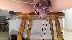 Ballbusting e-stim 1