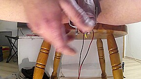 Ballbusting e-stim 1