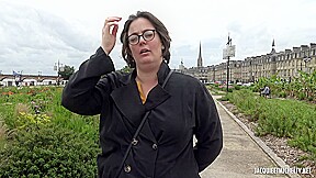 Barbara housekeeper with big tits takes it in the ass