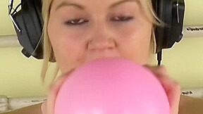 Barbie Ballon Headphones