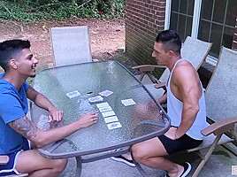 Bareback Poker Game