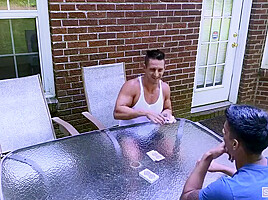 Bareback Poker Game