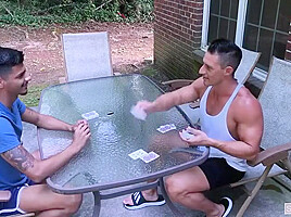 Bareback Poker Game