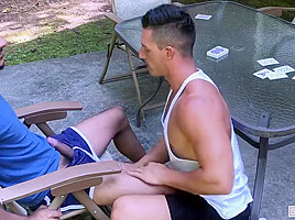 Bareback Poker Game
