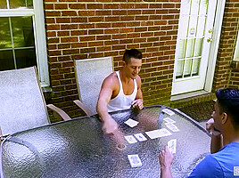 Bareback Poker Game