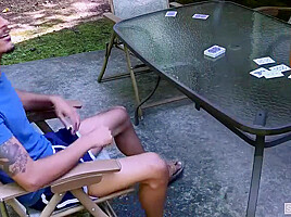Bareback Poker Game