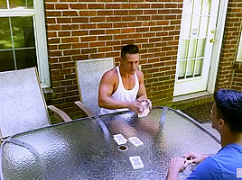 Bareback Poker Game