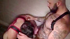 Bareback hairy raw flip fuck