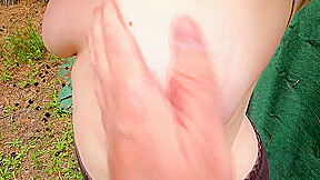 Barefeet Breast Slapping