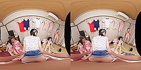 Barely Legal Love Doll VR - Cute and Petite Japanese Teen