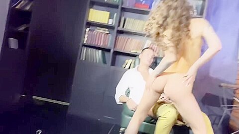 Bartender Monika Foxxx Is Fucked In A Bar By A Horny Client