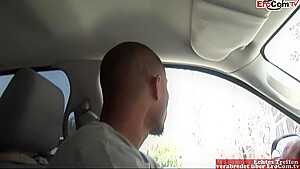 Bbc Pick Up A Blonde Milf With Natural Tits For Interracial Sex