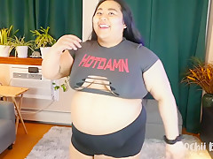 Bbw Dancing