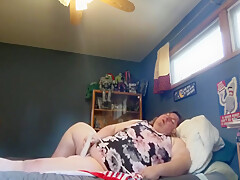 Bbw First Time Magic Wand, Screaming Orgasm
