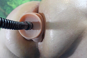 Bbw Tranny Gets Fucked Hard By Fucking Machine Pov