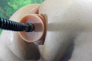 Bbw Tranny Gets Fucked Hard By Fucking Machine Pov