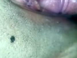 Bbw pisses while getting her creamy pussy fucked