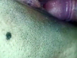 Bbw pisses while getting her creamy pussy fucked